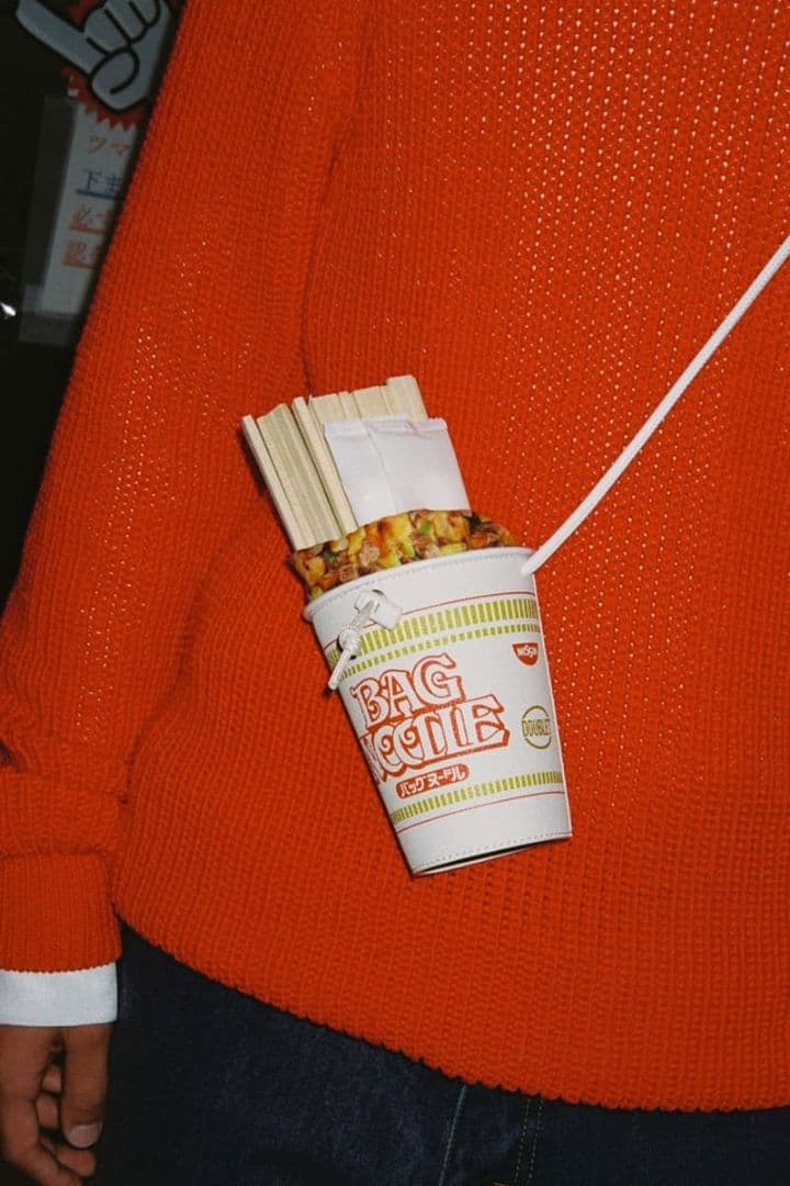 激レア doublet カップヌードル ベータポスト ショルダーバッグ