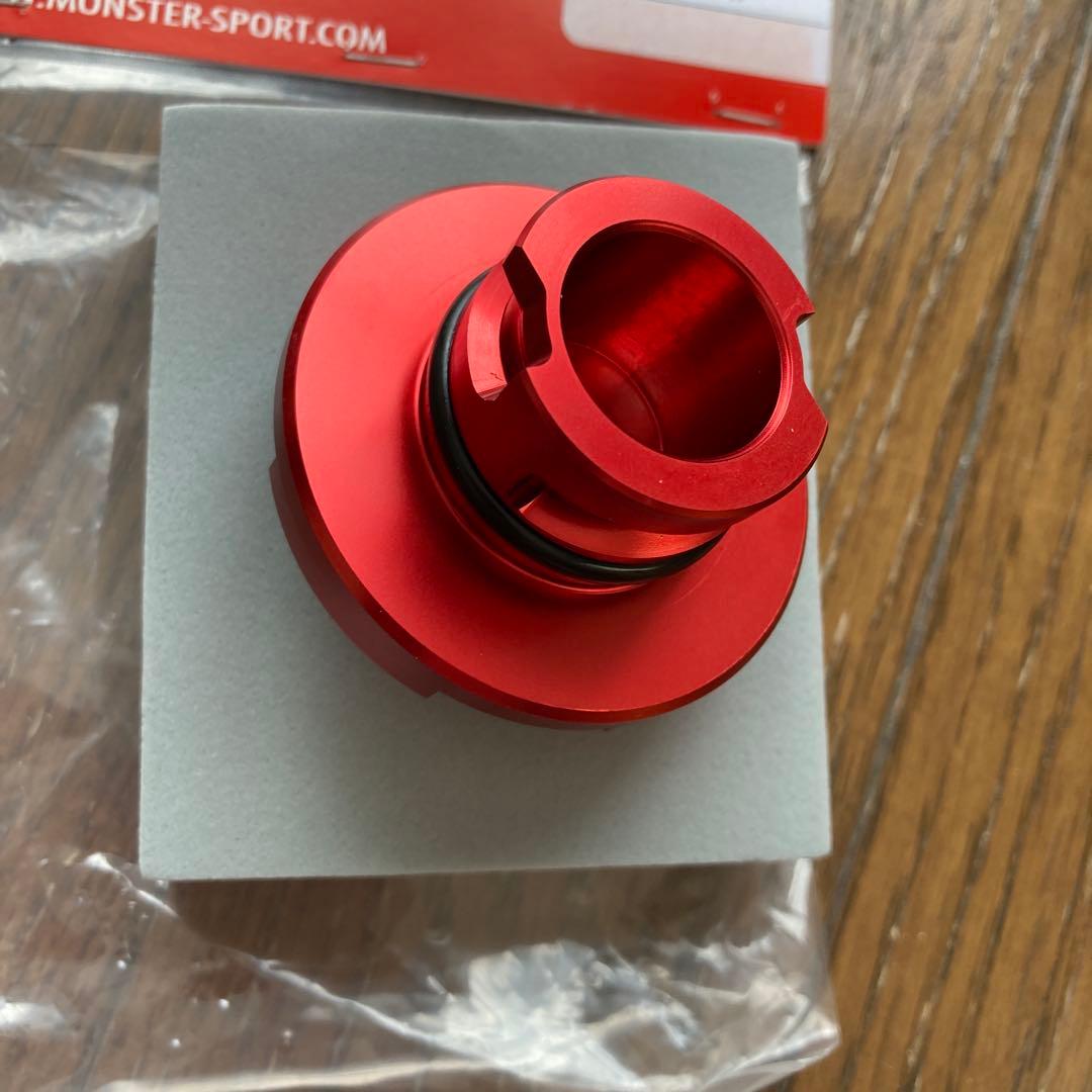 MONSTER SPORT オイルフィラーキャップ＆ ラジエーターキャップ
