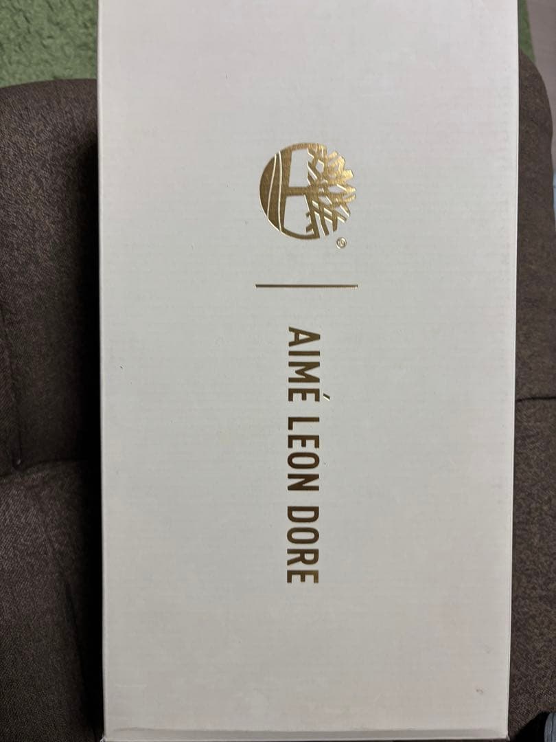 Aime Leon Dore × Timberland 3eye レザーシューズ