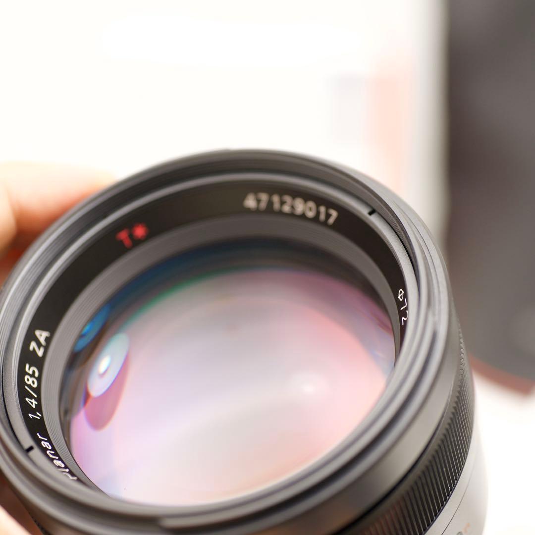 SONY ZEISS Planar T＊ 85mm F1.4 ZA