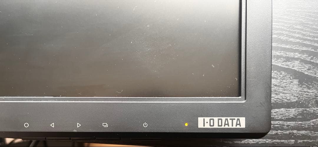 IO DATA27インチモニター、モニターアームセット