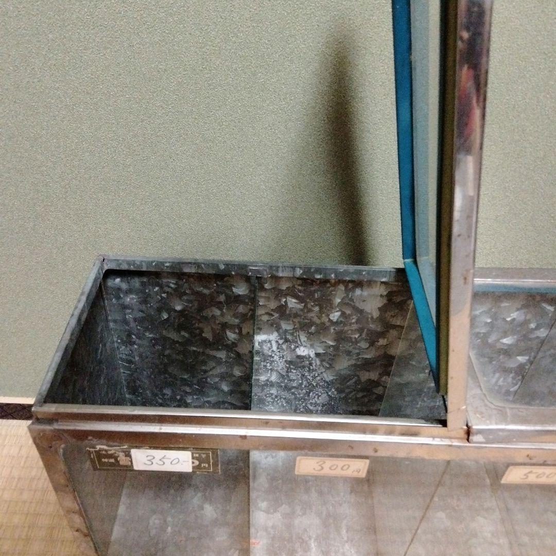 昭和レトロ　駄菓子屋ブリキショーケース　駄菓子屋さん　お菓子ケース