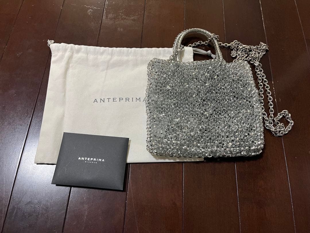 ANTEPRIMA アンテプリマ ミニアトゥーラ シルバー