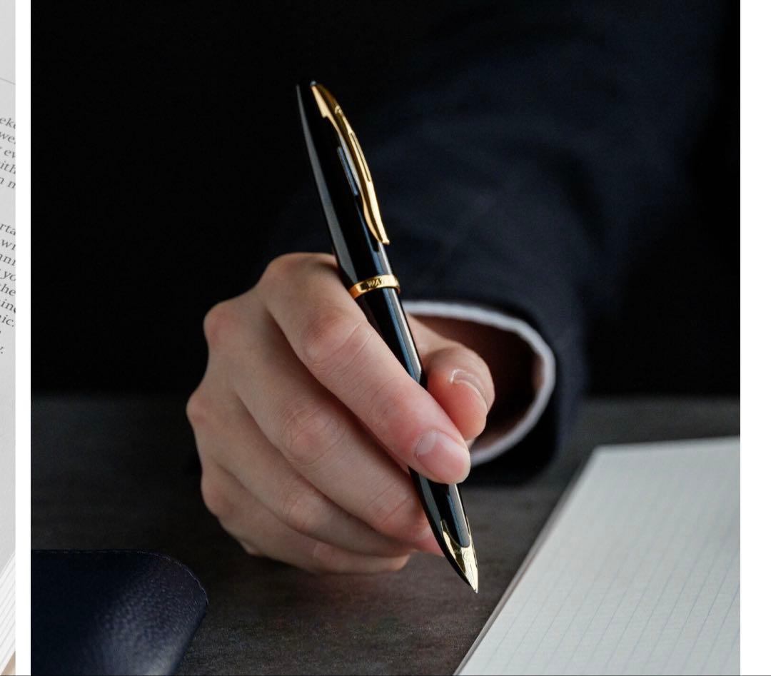 WATERMAN カレン ブラックシーGTBPボールペン