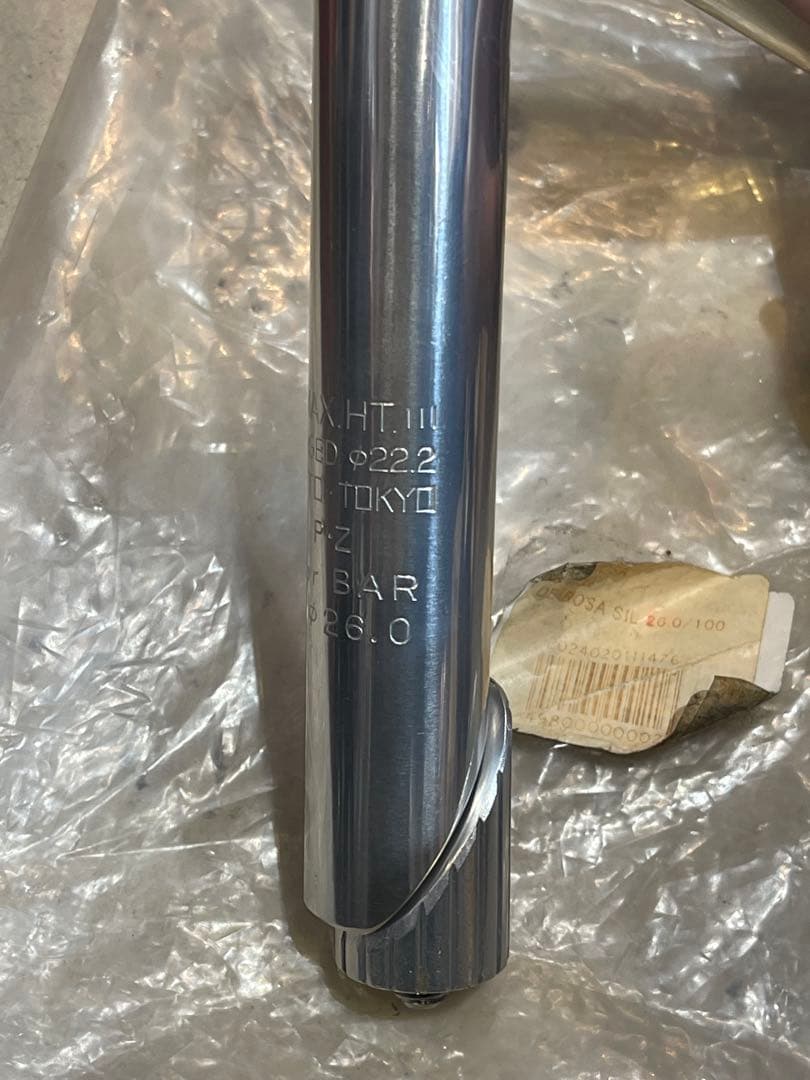 DE ROSA Nitto クイルステム　26.0 100mm デローザ