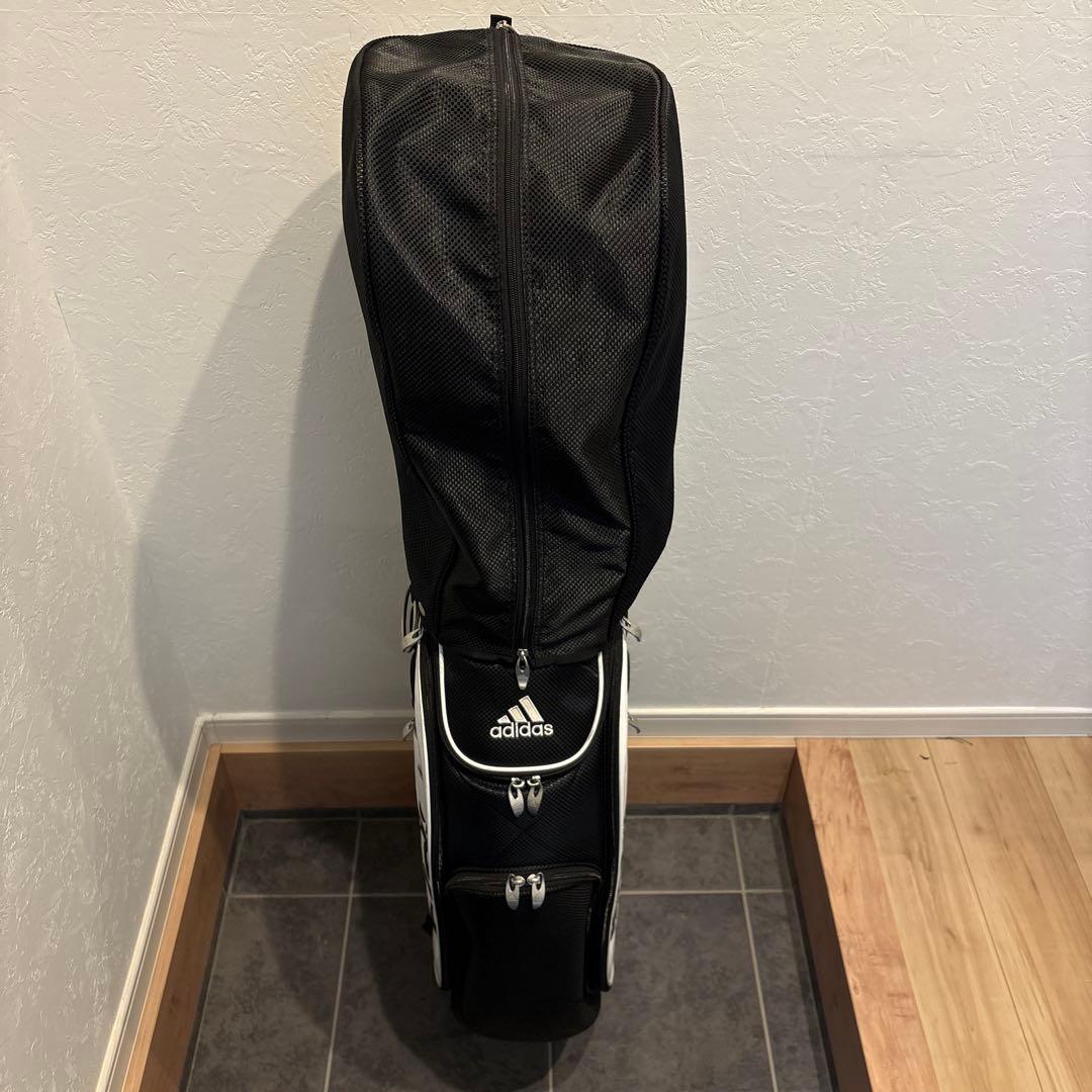 美品 adidas アディダス ゴルフ キャディーバック９型