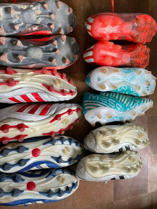 パティークx ・アディゼロF50