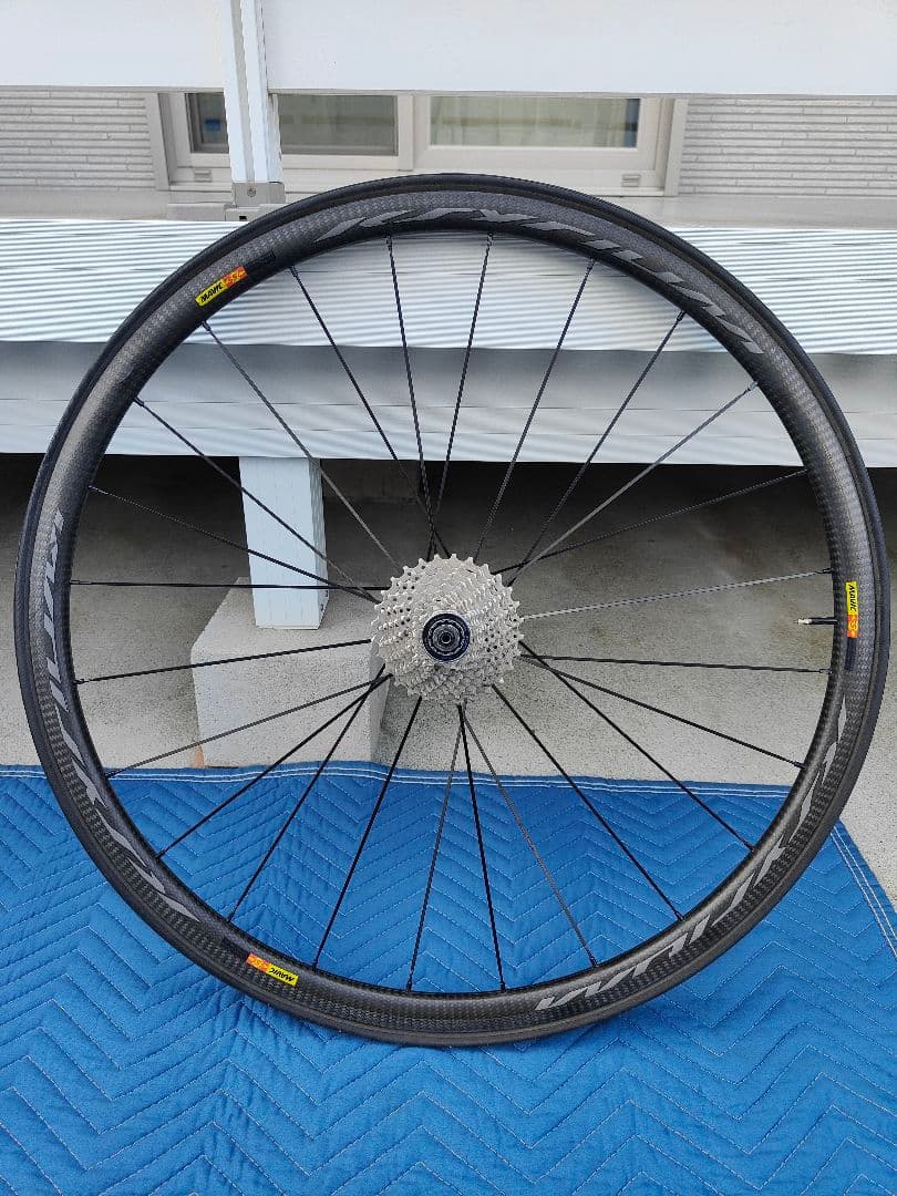 マビックカーボンホイール　 キシリウムプロカーボンSL チューブラー美品☆2
