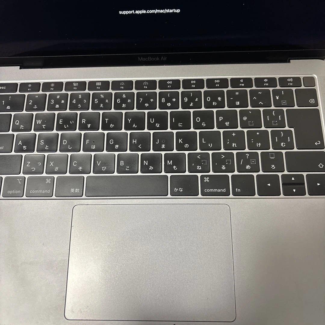 【ジャンク】Apple MacBook Air 日本語キーボード