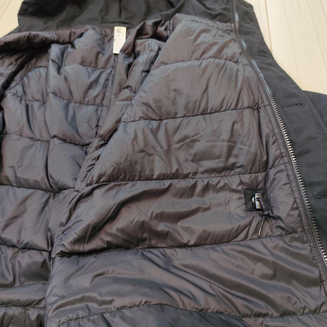 MHL. マーガレットハウエル N-3B型 ダウンモッズコート ブラック 2