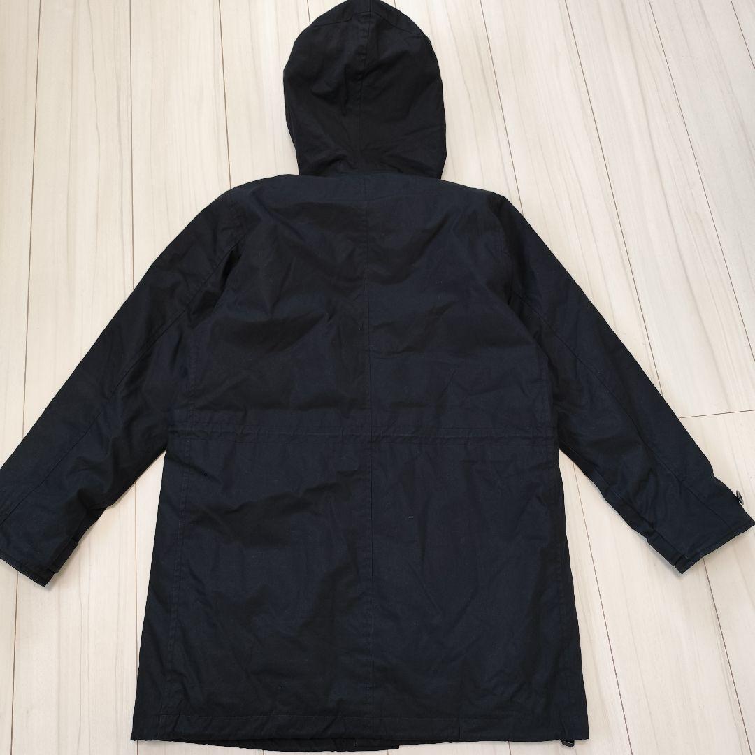 MHL. マーガレットハウエル N-3B型 ダウンモッズコート ブラック 2