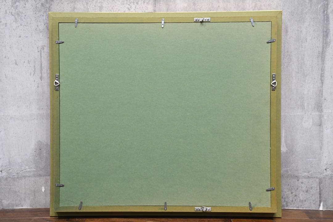 ECE143 ゴールドレリーフ 空額 油彩額 F10号 アクリル 油彩用 額縁