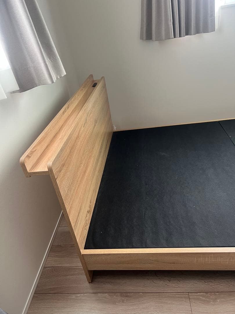 ダブル　フレーム　ナチュラルカラー