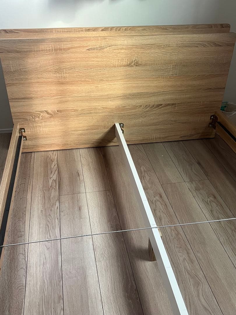 ダブル　フレーム　ナチュラルカラー