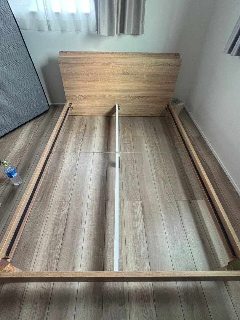 ダブル　フレーム　ナチュラルカラー