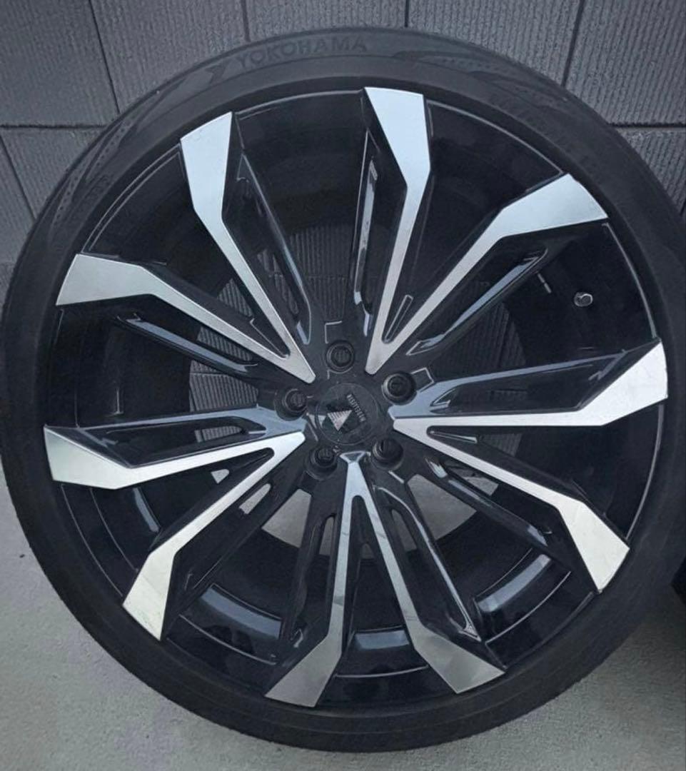 s*s様 アルファード　モデリスタ　ホイール20インチ　4本セット