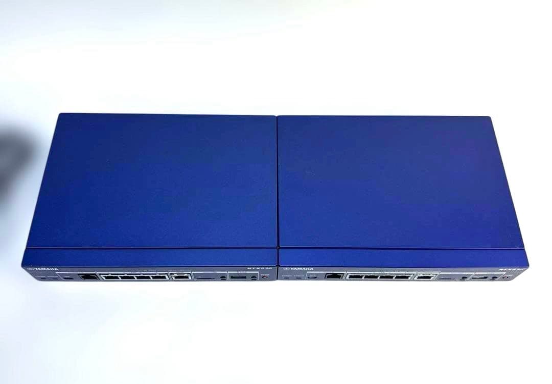 YAMAHA RTX830 ギガアクセス VPN ルーター 動作品m7-2