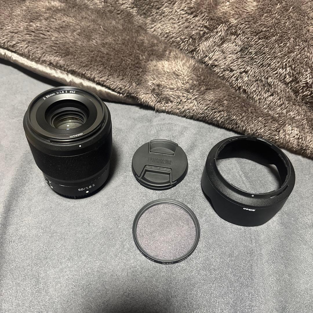 レンズ(単焦点) NIKKOR Z 50mm f/1.8 S