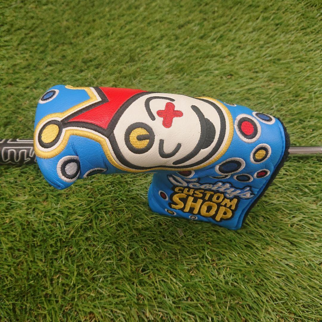 希少カスタム パター ジャックポットジョニー レフティ 左