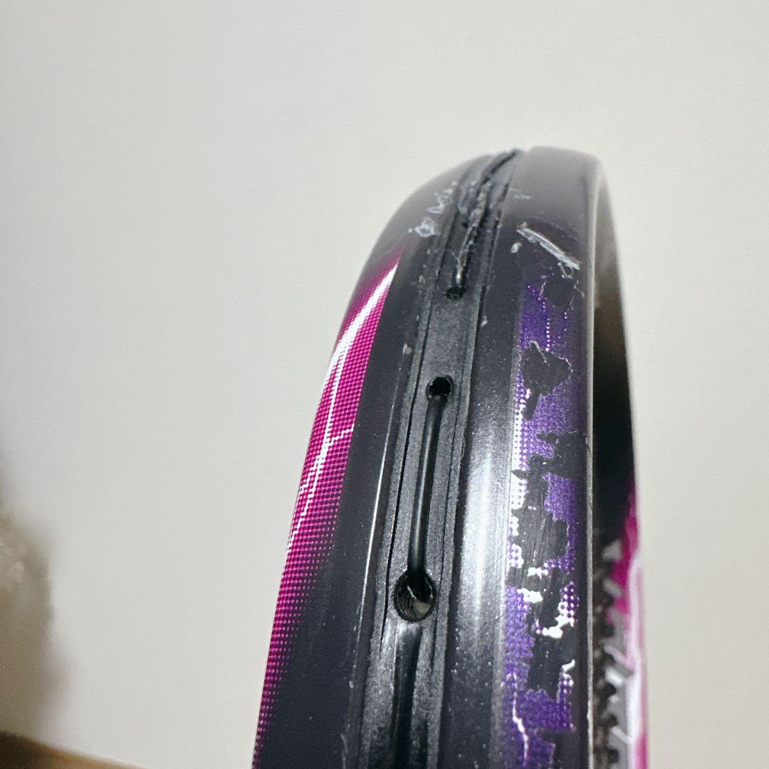 YONEX VOLTRAGE 5S UXL0 軟式 ヨネックス ボルトレイジ