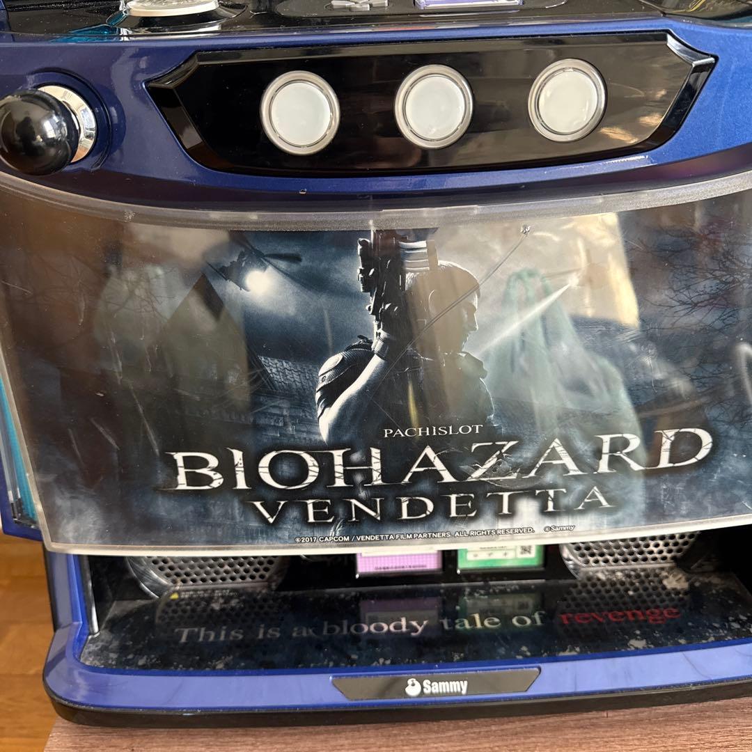 BIOHAZARD VENDETTA パチスロ