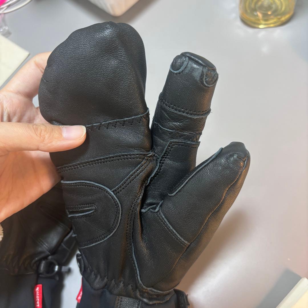 スキー・スノーボード用グローブ 黒