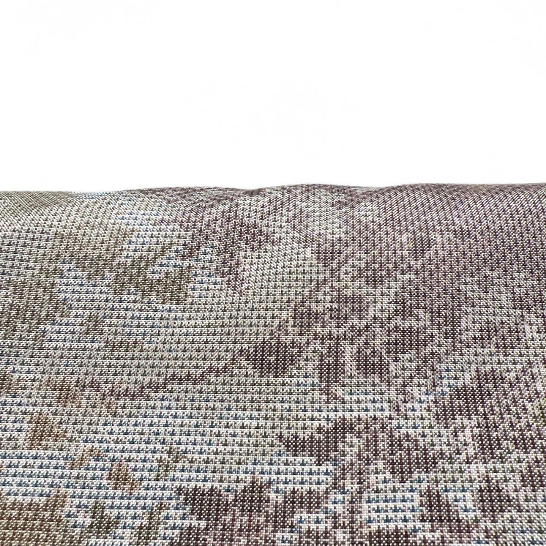 都喜ヱ門　本場大島紬　小紋　草木づくし　木々模様　リーフ模様　着物　016b p