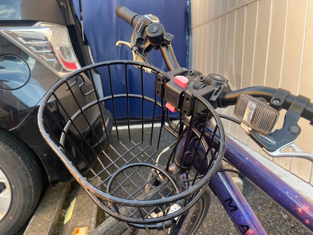 MARIN DONKY JR 24インチ限定カラーギャラクシースペース柄6段変速