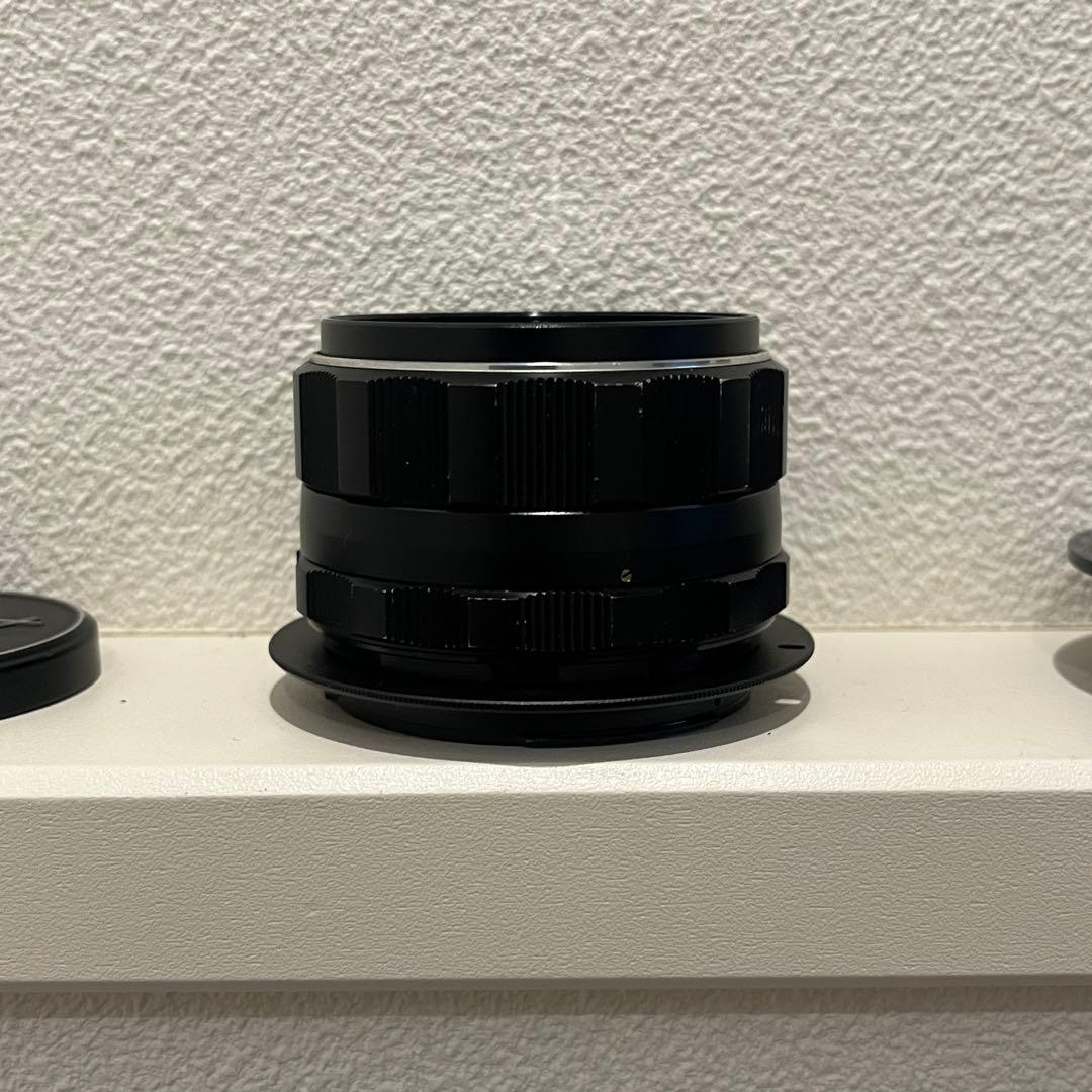 ヘリオスHelios-44M 58mm f/2 + Super Takumar