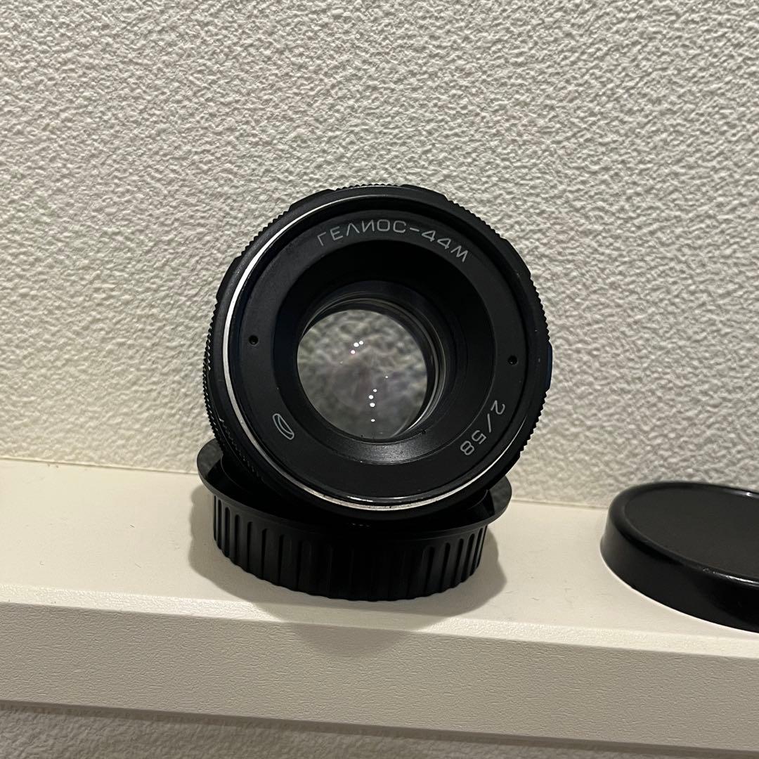ヘリオスHelios-44M 58mm f/2 + Super Takumar