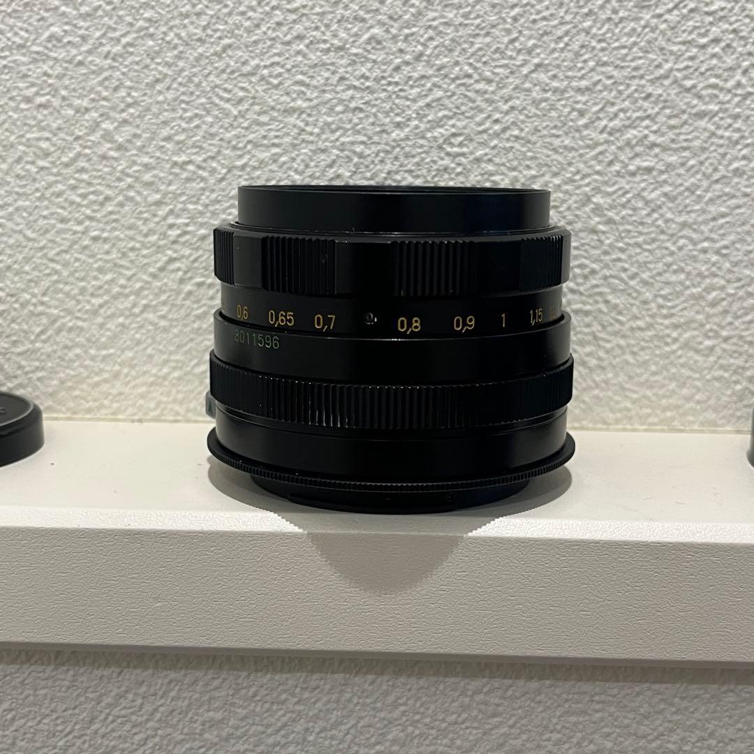 ヘリオスHelios-44M 58mm f/2 + Super Takumar