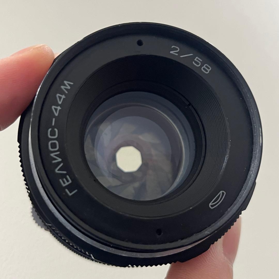 ヘリオスHelios-44M 58mm f/2 + Super Takumar