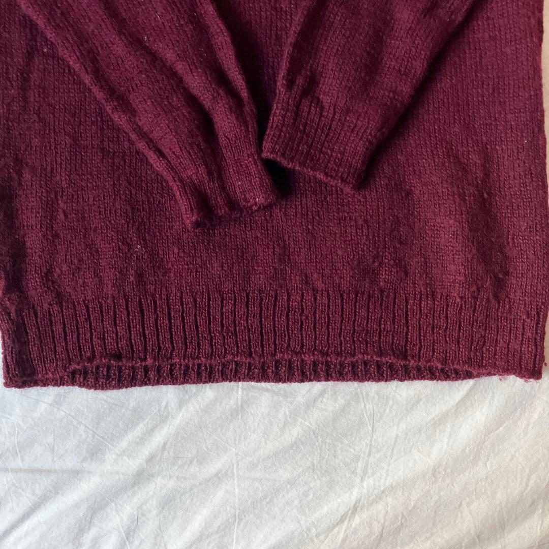 Yohji Yamamoto POUR HOMME スノーフレーク セーター