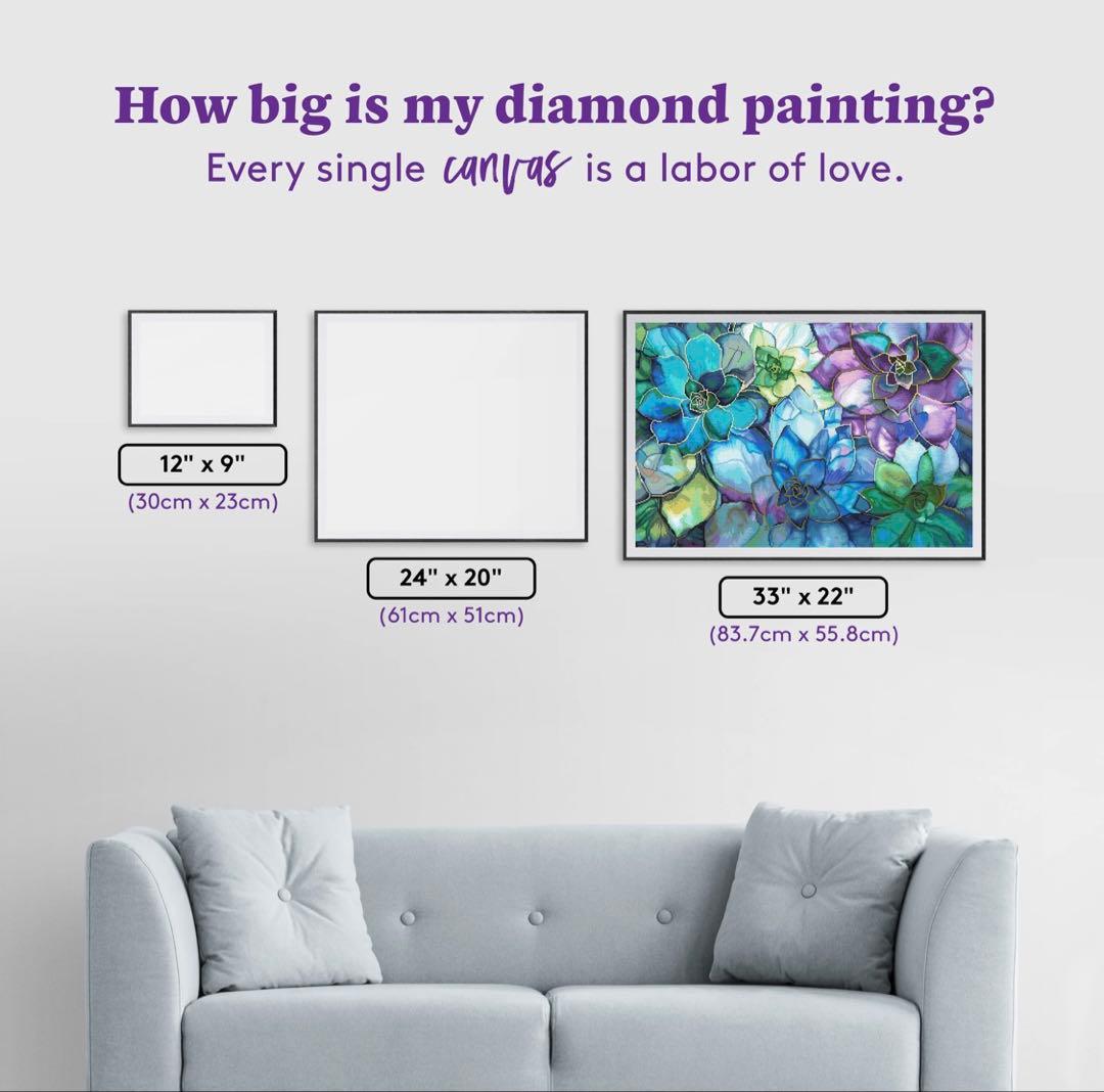 ダイヤモンドアートクラブ DAC （多肉植物）