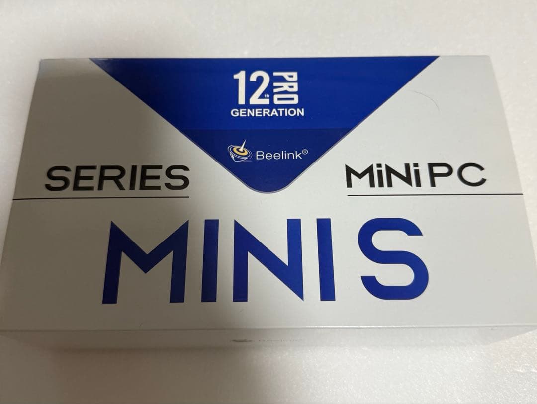 Beelink MINI S ミニPC 12 PRO N100プロセッサ