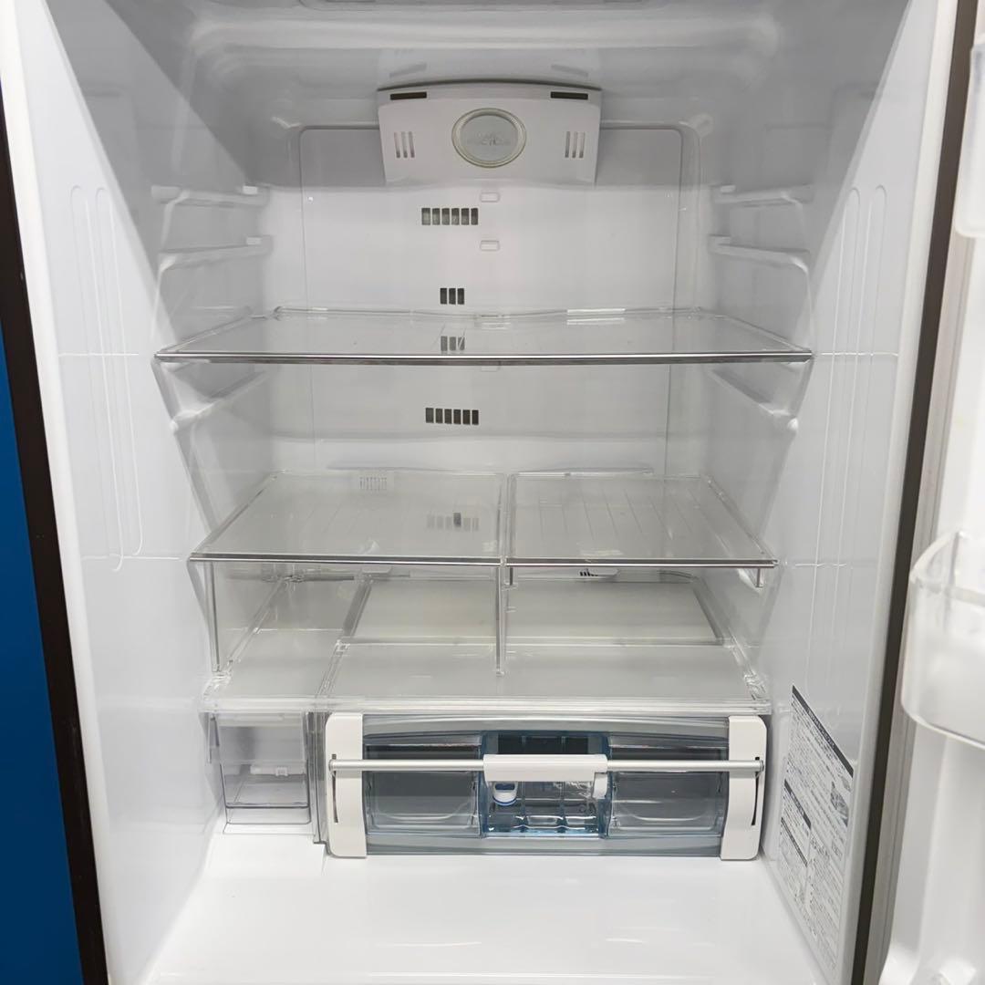 635 関東圏配送　大人気　鏡面デザイン　右開き　400L強　極美品　5ドア