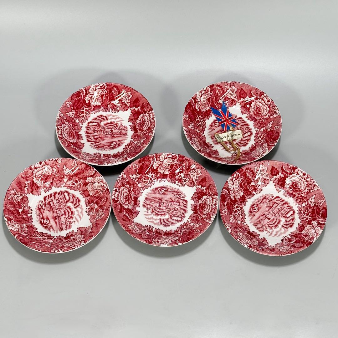 未使用 英国 OLD ヴィンテージ Wood&Sons ENOCH WOODS