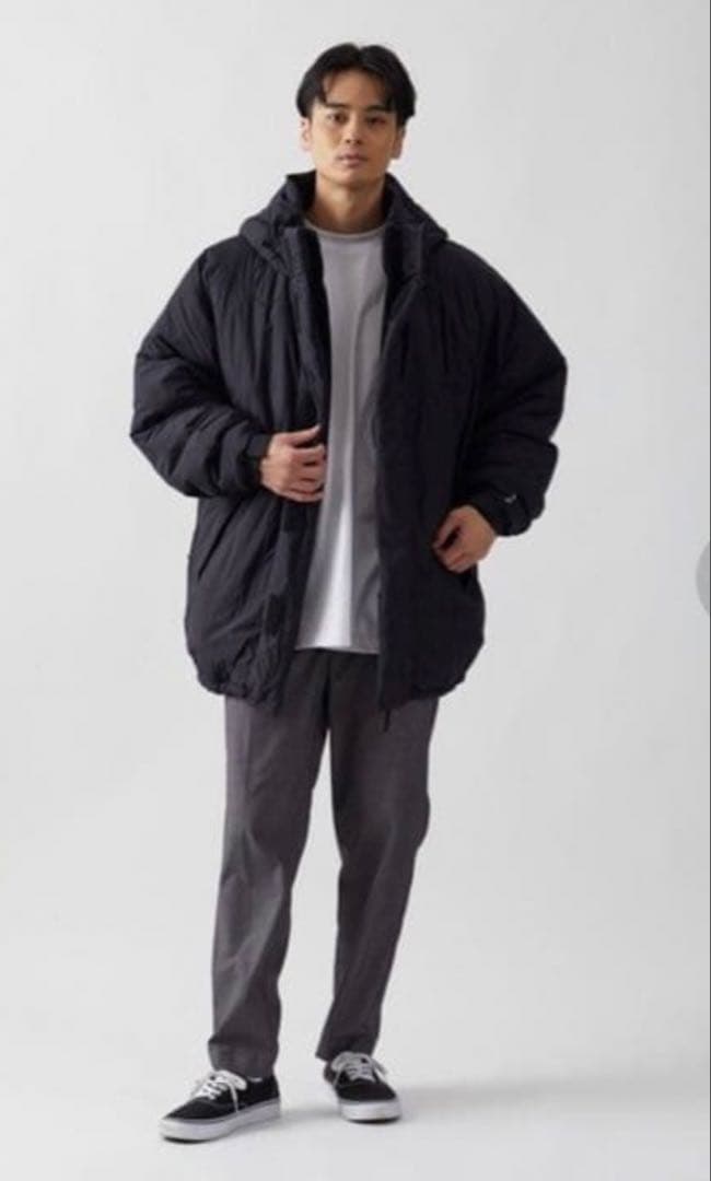 ダウン　中綿ダウン　ブラック　フリークスストア　PRIMALOFT JACKET