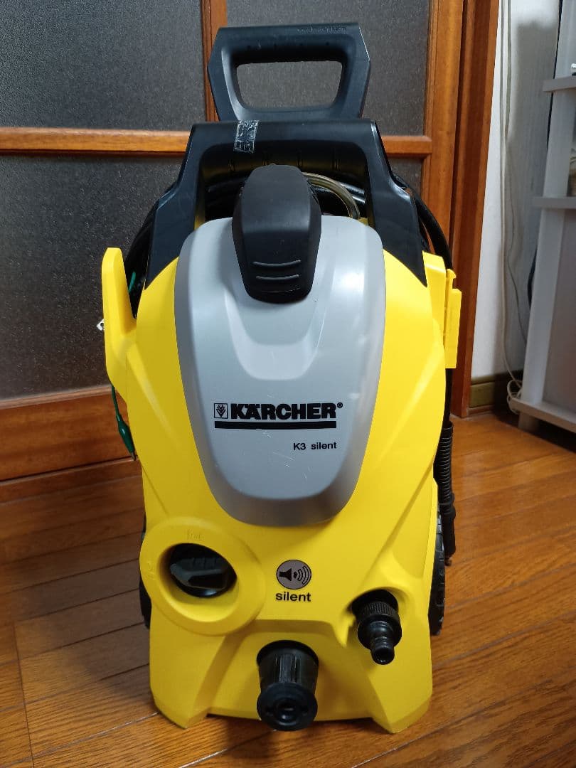 ケルヒャーK3 silent ベランダ（東日本仕様50hz）ほぼ未使用品