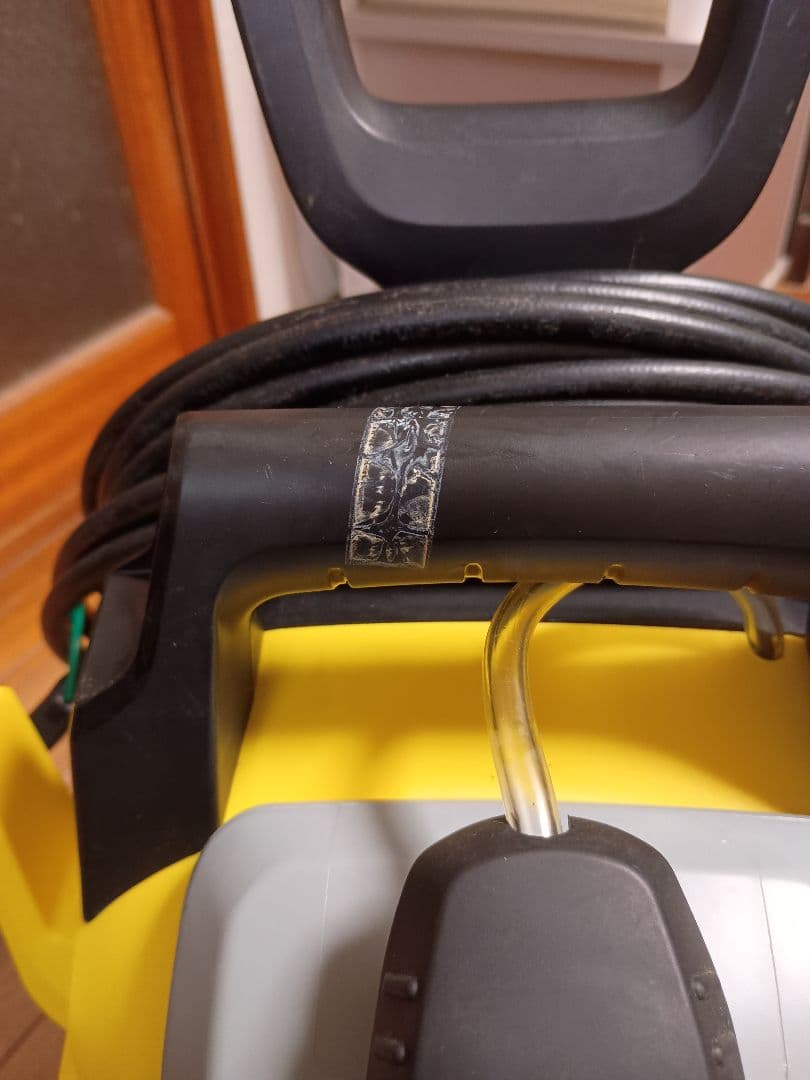 ケルヒャーK3 silent ベランダ（東日本仕様50hz）ほぼ未使用品