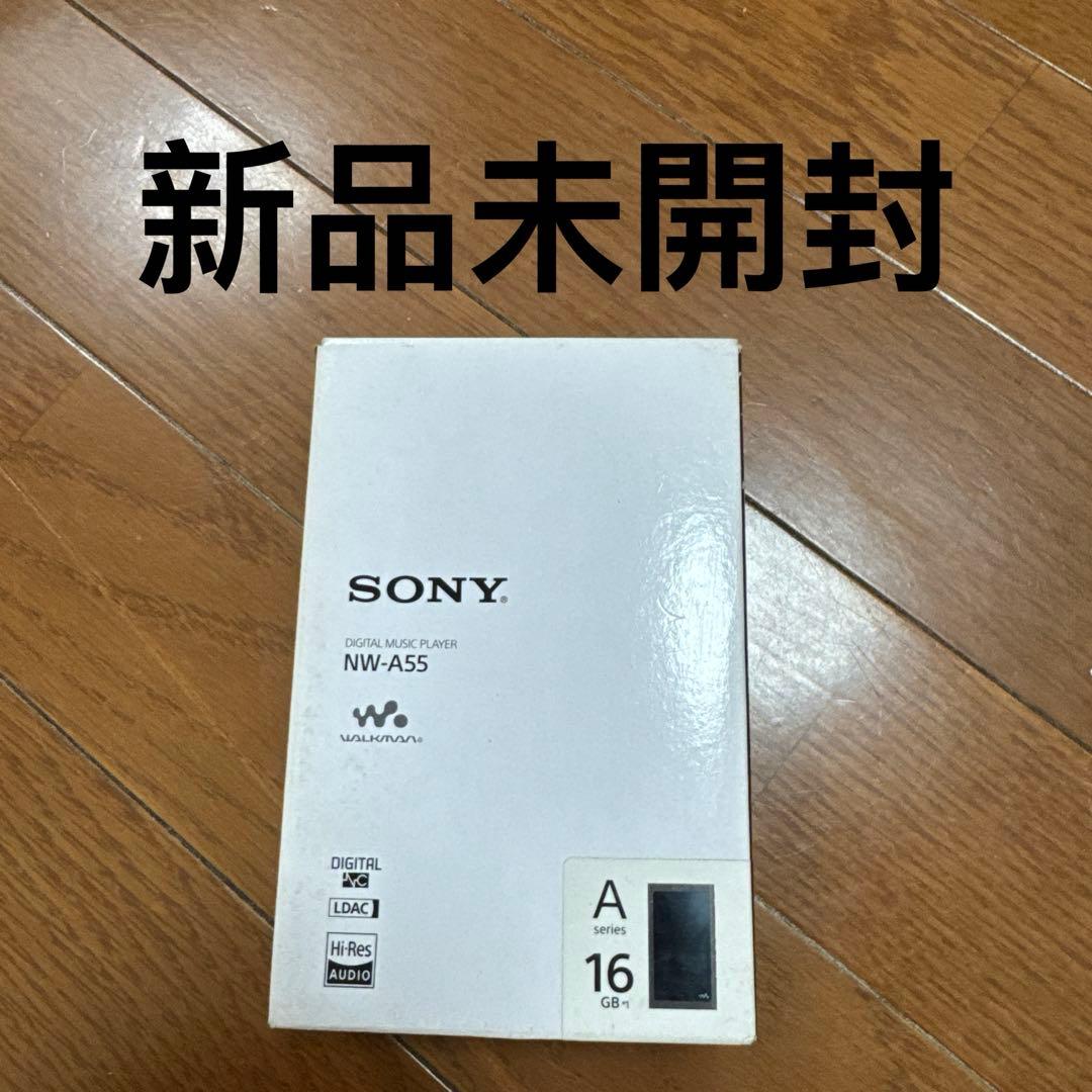 ソニー ウォークマン Aシリーズ 16GB NW-A55