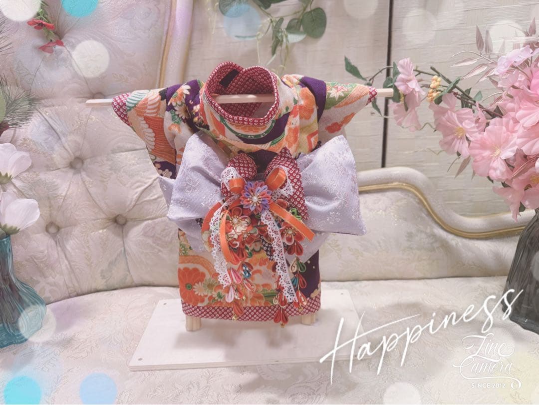 B405.pon2pan2☆オーダー☆犬袴☆犬2ウェイ袴☆犬お着物