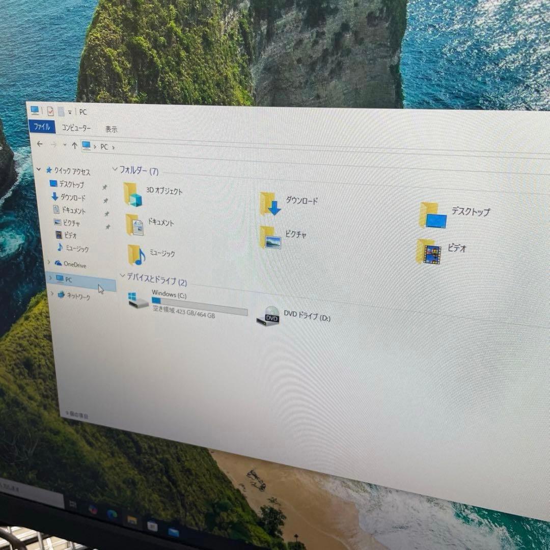 【EPSON】デスクトップパソコンAT994E Endeavor 20GB