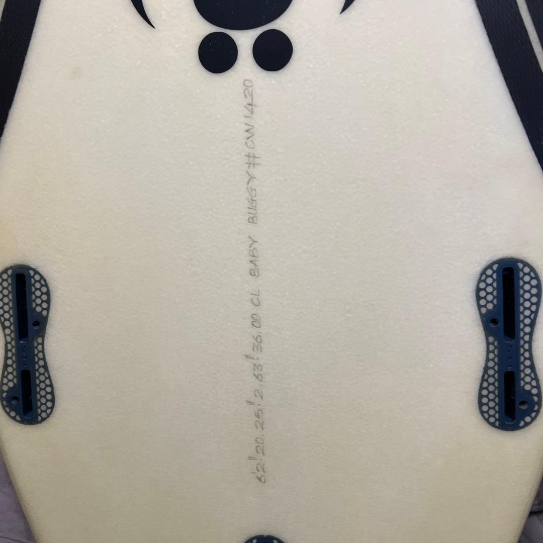 サーフィン・ボディボード lost baby buggy