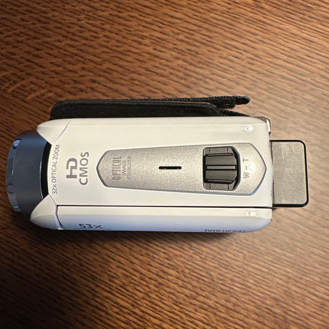 Canon HDビデオカメラ 53倍ズーム 32GB内蔵メモリ
