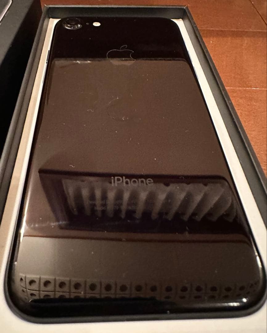 極美品!! 傷なし‼️Apple iPhone 7 ジェットブラック 128gb