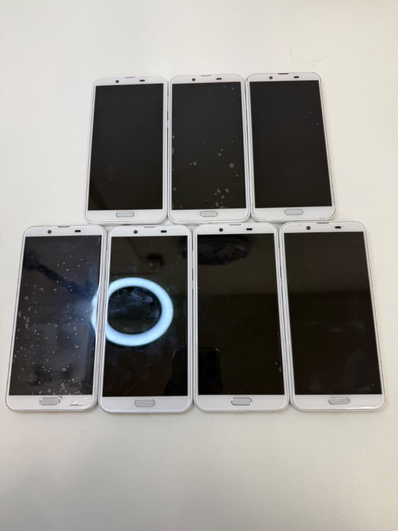 【スマホ】アンドロイド/AQUOS/ジャンク品/おまとめ/遺品整理