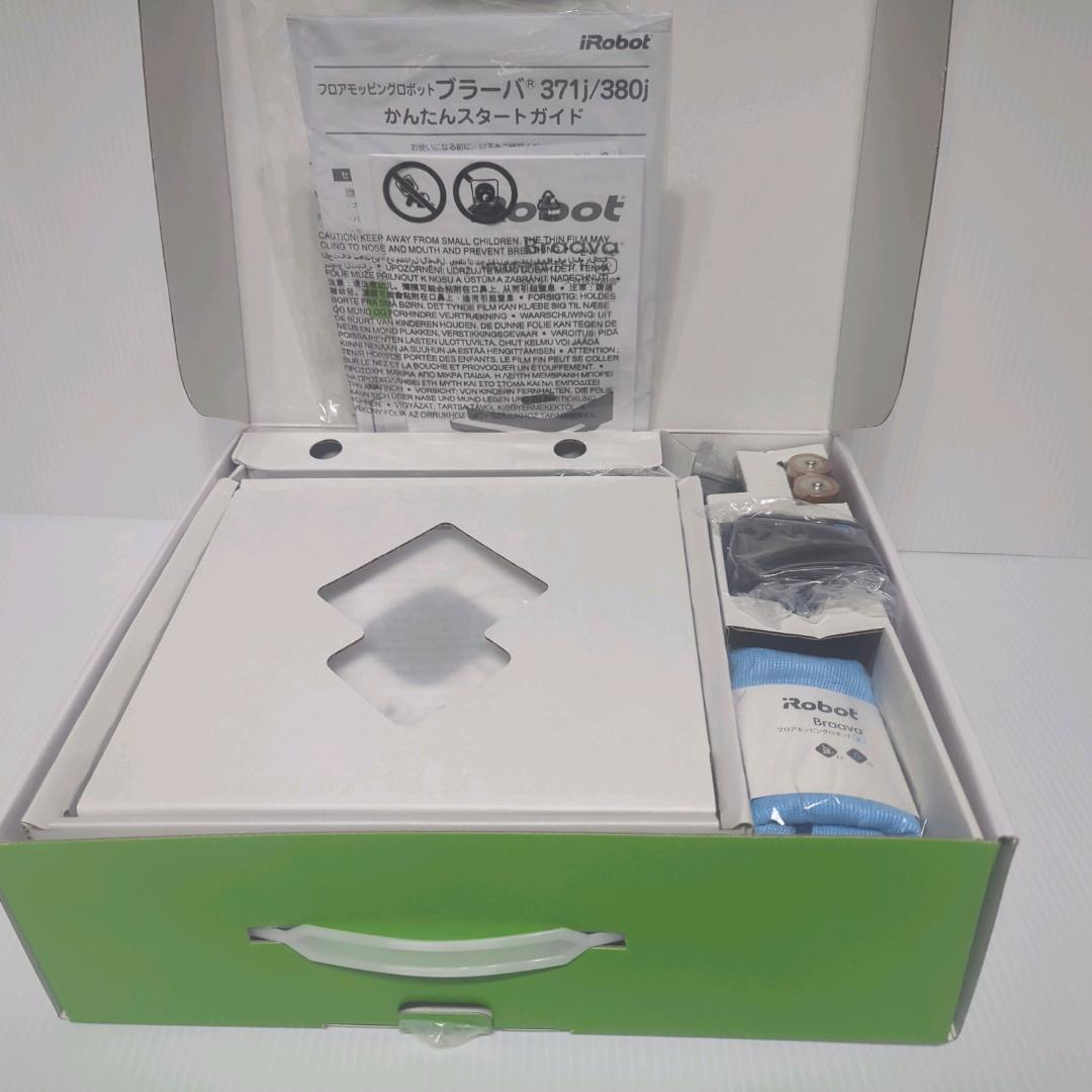 未使用品　irobot braava ブラーバ　ルンバ380j　床拭きロボット