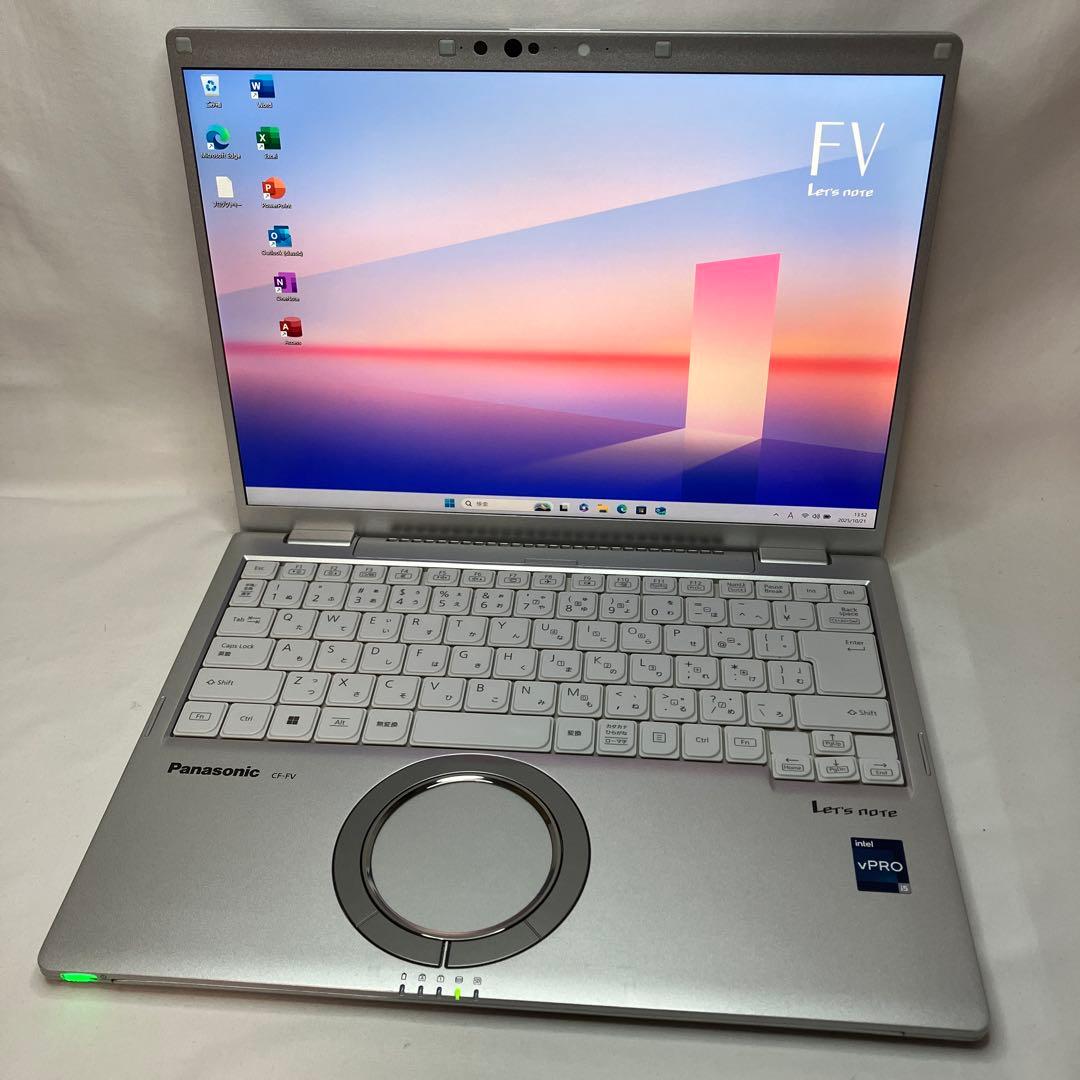 Let'sNote CF-FV4 13世代 i5 16GB 256GB オフィス