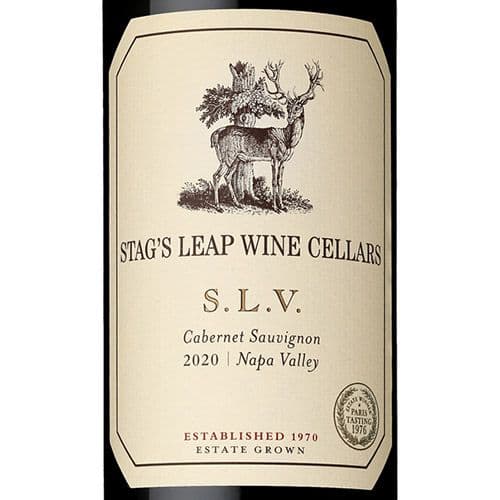 ワイン Stag's Leap Wine Cellars S.L.V. 2020